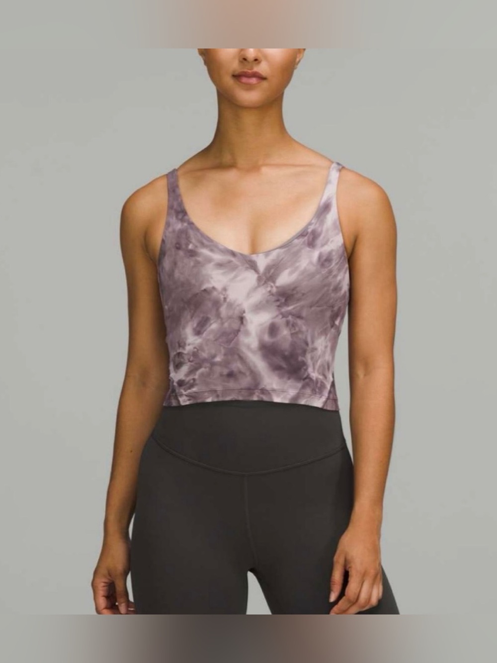 Lululemon Align Tank Top in mink berry
